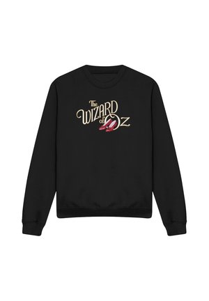 Cotton Soul, THE WIZARD OF OZ CLASSIC LOGO - Sweatshirt - black