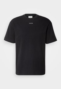 NANO LOGO - T-shirts - black