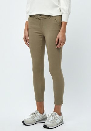 Minus MICARMA PANTS 7/8 - Chinos - mineral gray