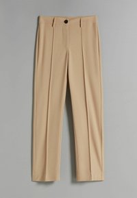 Bershka Tygbyxor - tan