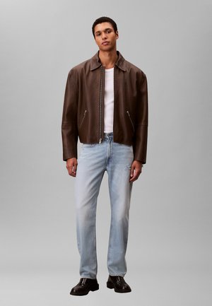 STANDARD - Straight leg jeans - rams head