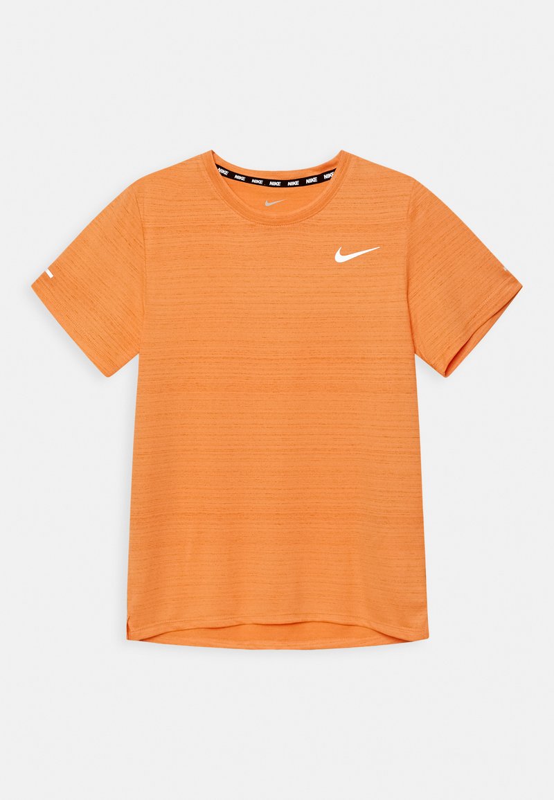 Nike Performance MILER UNISEX - T-shirt desportiva - orange trance