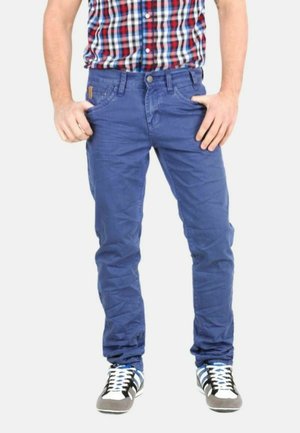 JACKY - Jeans Straight Leg - royal blue