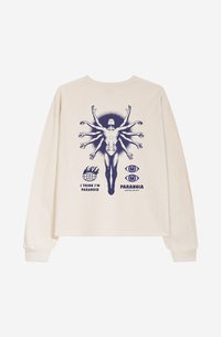 Kaotiko COSMOS UNISEX - Top s dlhým rukávom - stone