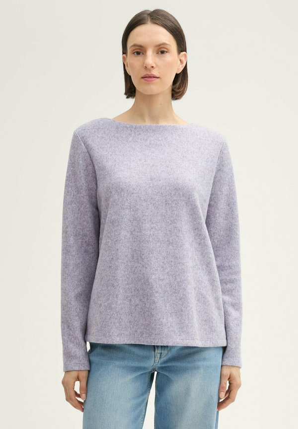 Strickpullover - soft lavender melange