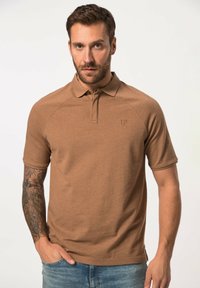 JP1880 - RAGLAN SHORT SLEEVE EXTRA LIGHT - Poloshirt - light brown Thumbnail-Bild 1