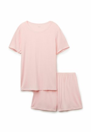 Tezenis SET - Pyjama set - rosa - 903w - roset grey bianco