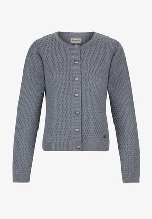 Stockerpoint JULIETTE - Cardigan - kiesel