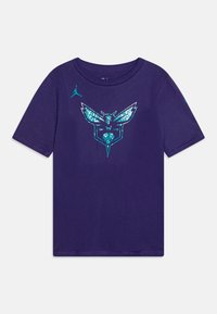 Nike Performance - NBA CHARLOTTE HORNETS TEE UNISEX - Print T-shirt - new orchid Thumbnail Image 1