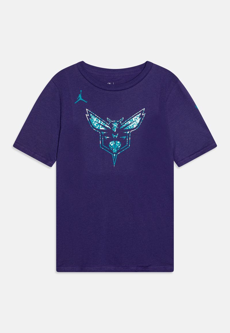 Nike Performance - NBA CHARLOTTE HORNETS TEE UNISEX - Print T-shirt - new orchid, Enlarge