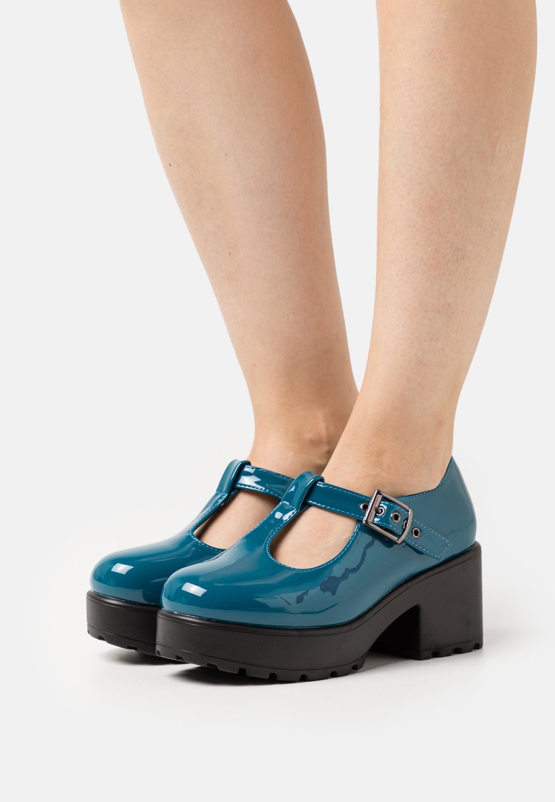 Koi Footwear SAI MARY JANES EDITION Tocuri platformă teal/acvamarin Zalando.ro
