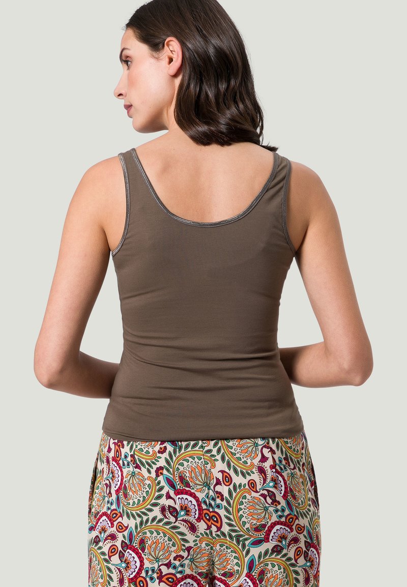 Damen T-Shirts | zero Top cactus/grün - RO57587 Damen T-Shirts | zero Top cactus/grün - RO57587