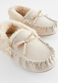 Next WARM LINED  - Domácí obuv - champagne gold