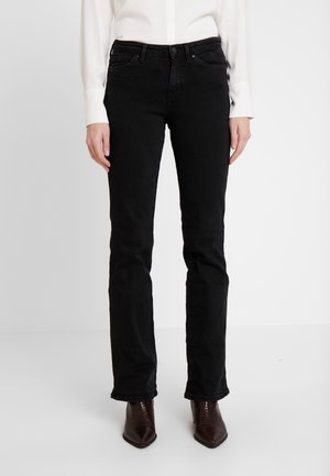 edc by Esprit Jeans Bootcut - black denim
