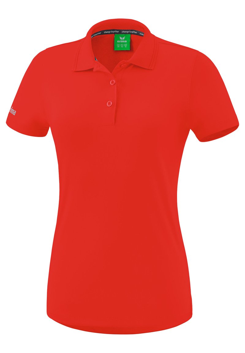 erima Poloshirt rood erima Poloshirt rood