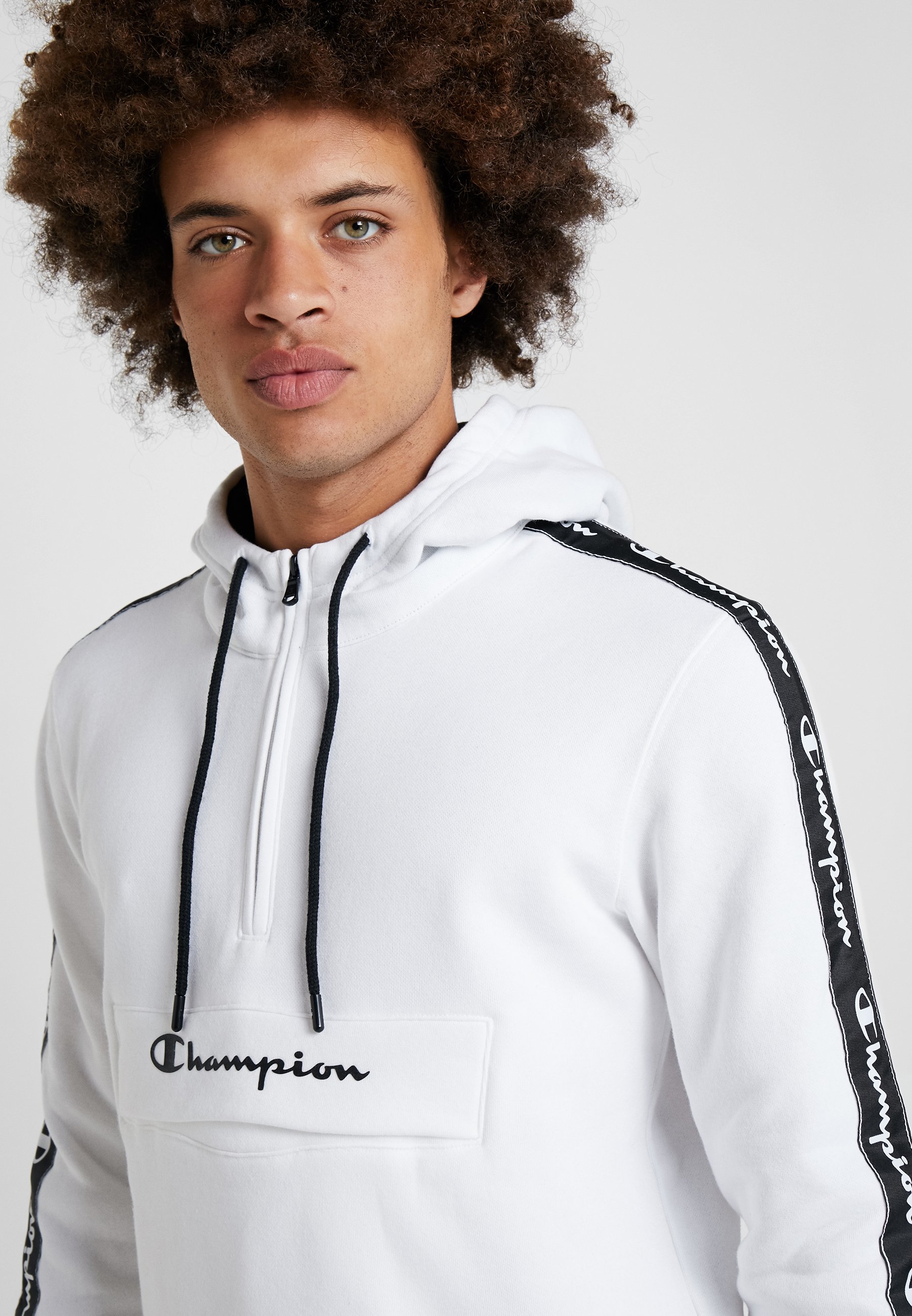 half zip sweat à capuche champion half zip sweat à capuche champion