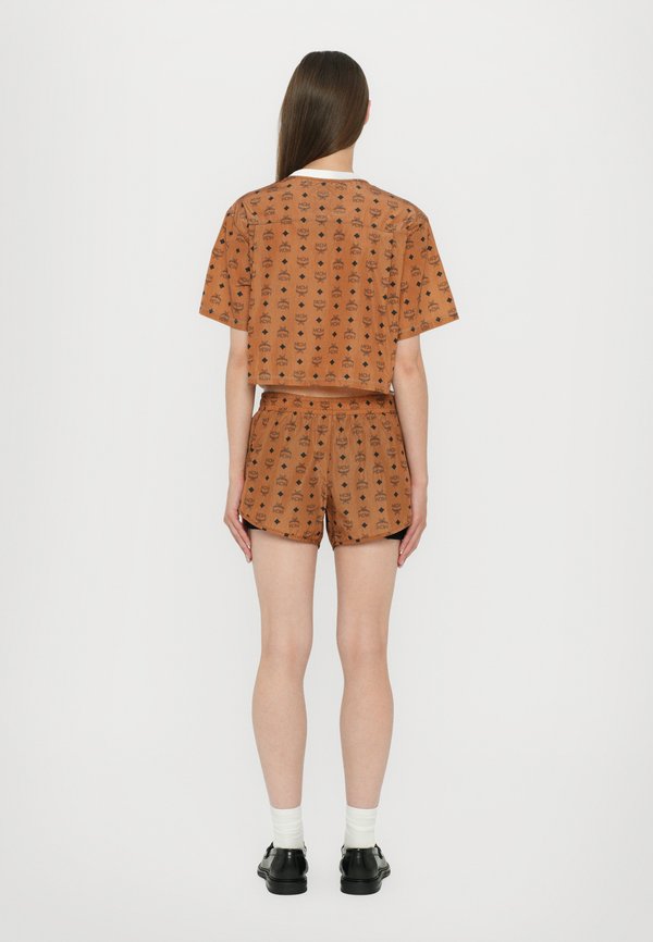 Shorts - cognac3