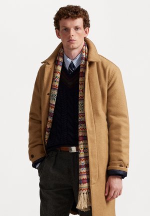 THE LANGDON WOOL WALKING COAT - Manteau classique - cafe cream