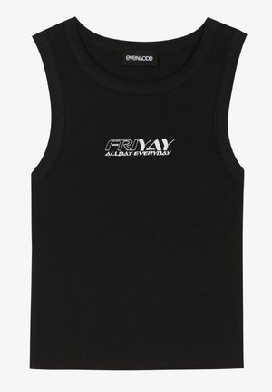 Even&Odd Top - black