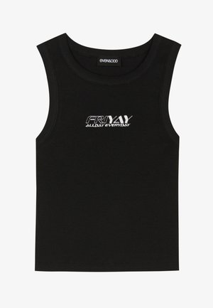 Even&Odd Tops - black