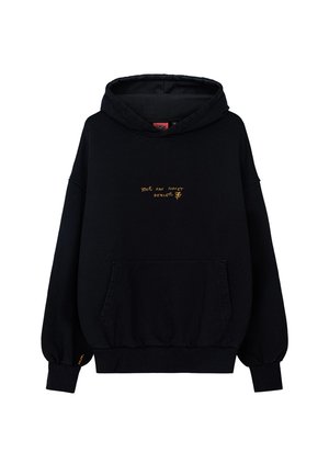 Surf Inc. SUNSET DEALER - Hoodie - acid black
