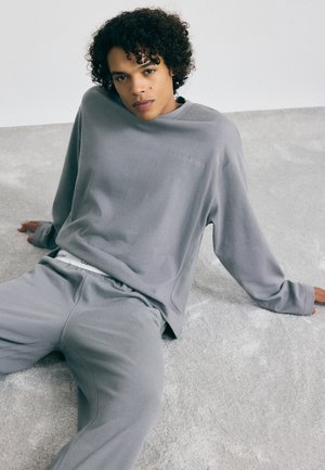 TEE PANT SET - Pyjama - smoke screen