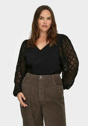 CAREFFIE - Blouse - black