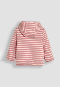 JoJo Maman Bébé FLORAL BORG HOODIE - REGULAR FIT - Flísová bunda - cream