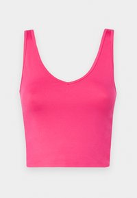 Hollister Co. BARE FLAT SEAMLESS  - Top - pink yarrow