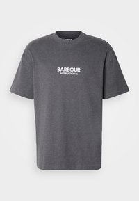 FORMULA - T-shirt imprimé - asphalt marl