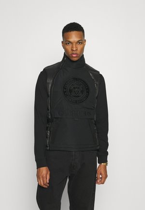 BAZOR GILLET - Smanicato - black