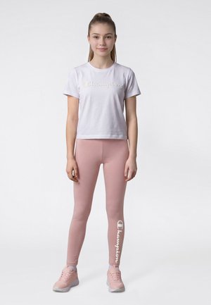 Champion, CHAMPION LEGGINGS SCRIPT SHOP - Legging - nude