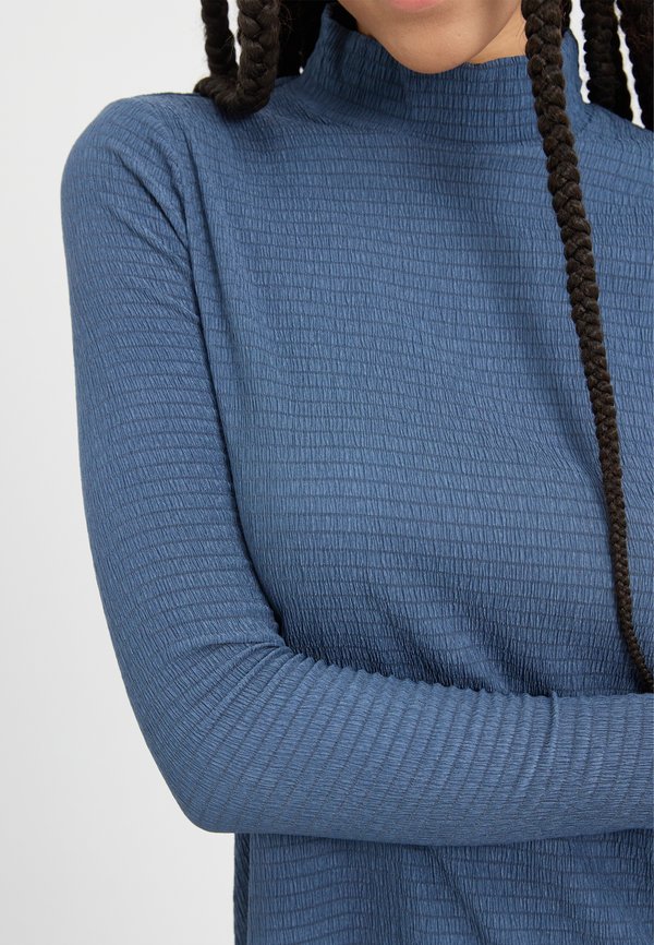 Jersey dress - denim2