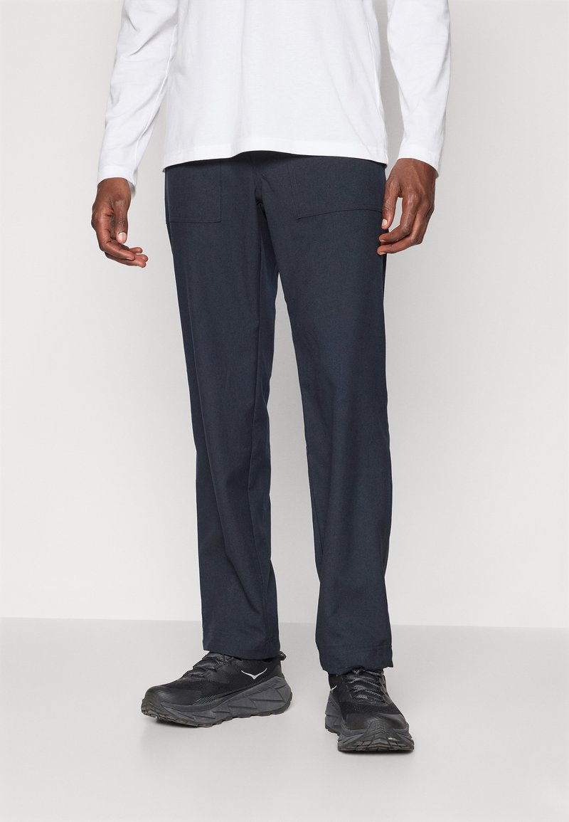 Houdini - CORESPUN CHORE PANTS - Outdoor trousers - true black, Enlarge