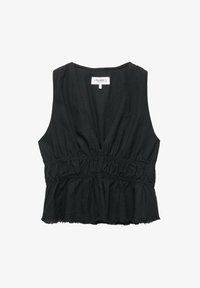 Non selezionato, black