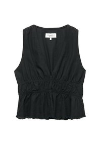 RUSTIC - Blůza - black