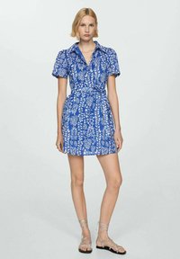 Mango Srajčna obleka - dark blue