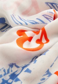 LIGHTWEIGHT - Sjaal - white fish motif