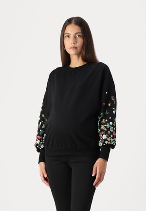 ONLY MATERNITY OLMBROOKE  - Sweatshirt - black