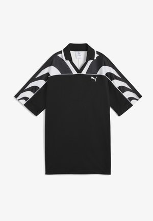 FUTURE ARCHIVE RELAXED - Piké - puma black
