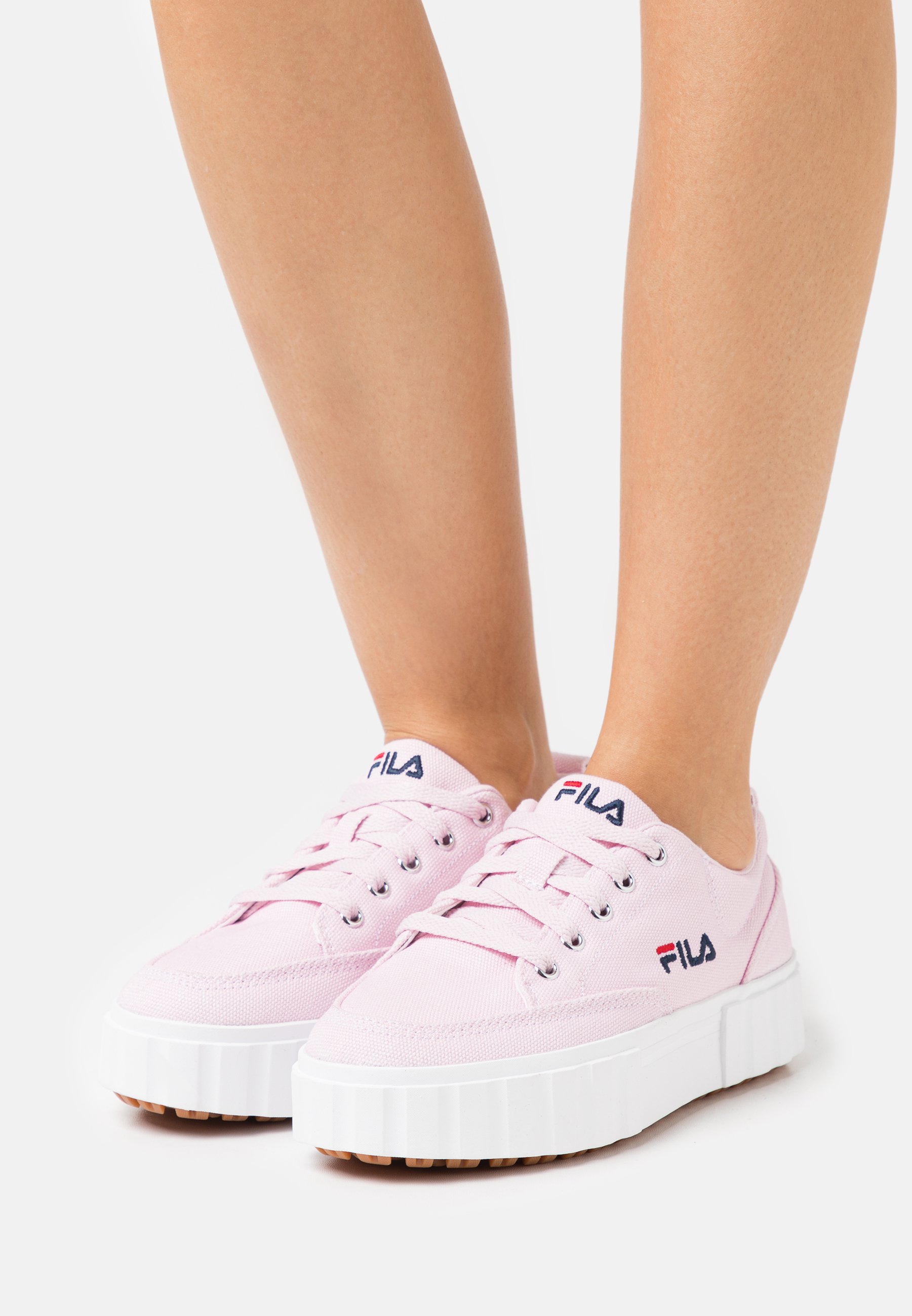 Fila SANDBLAST - Sneakers basse - light lilac/rosa - Zalando.it
