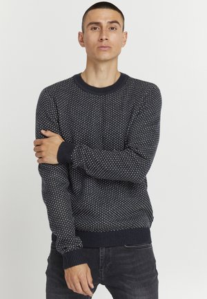 CFKARL STRUCTURED - Jumper - dark navy