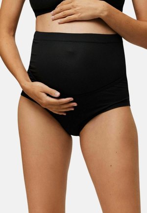 ALTA PREMAMÁ REGULABLE  - Braguitas - black