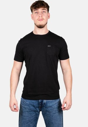 Sun68 T-shirt basic - black