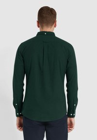 Farah STEEN SLIM FIT SHIRT - Camicia - woodland pine marl