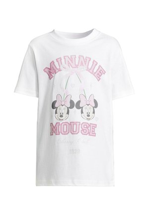 Print T-shirt - white