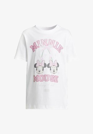 Mister Tee Nyomott mintás póló - white