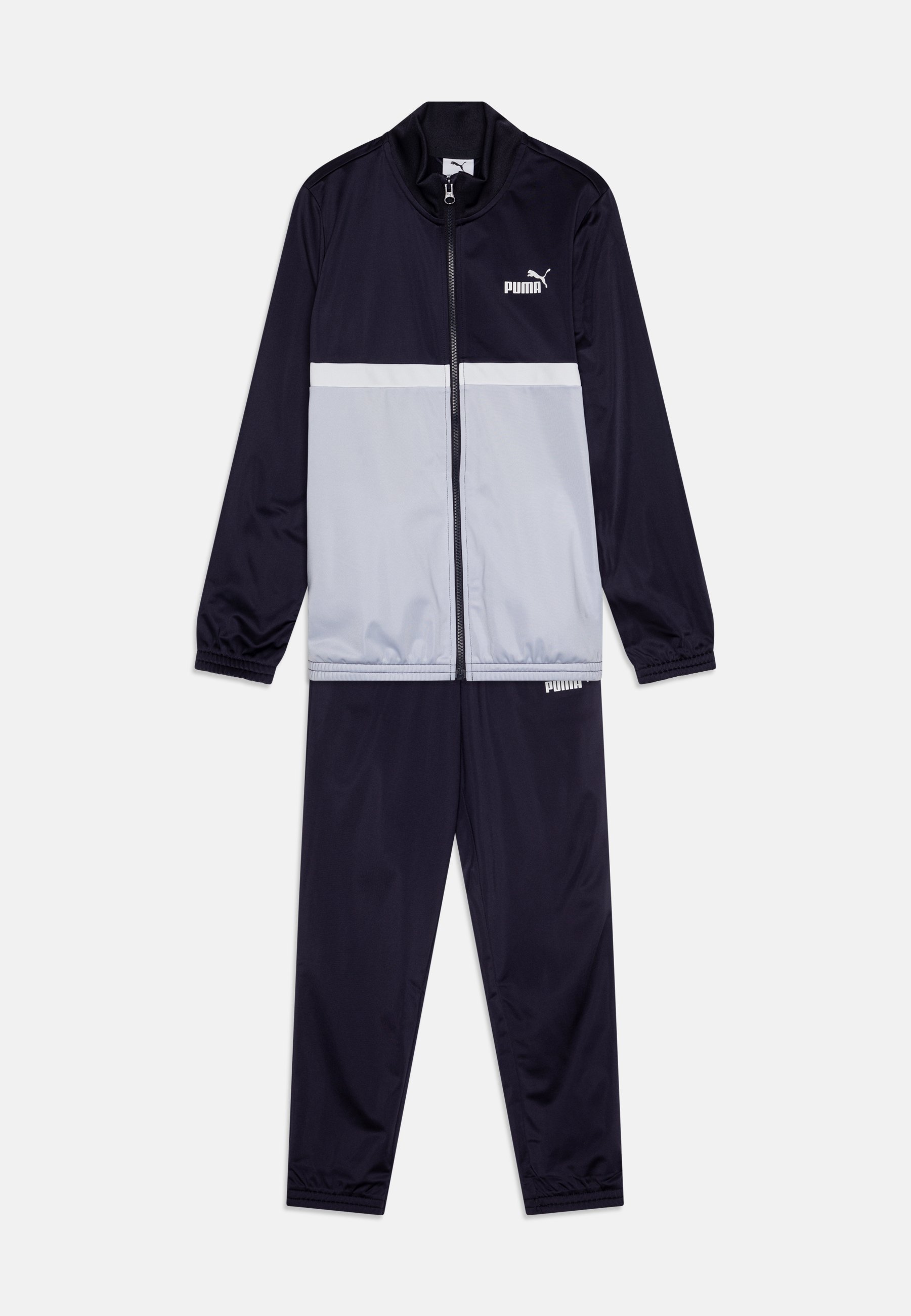 Puma COLORBLOCK SUIT UNISEX SET Tracksuit new navy/dark blue