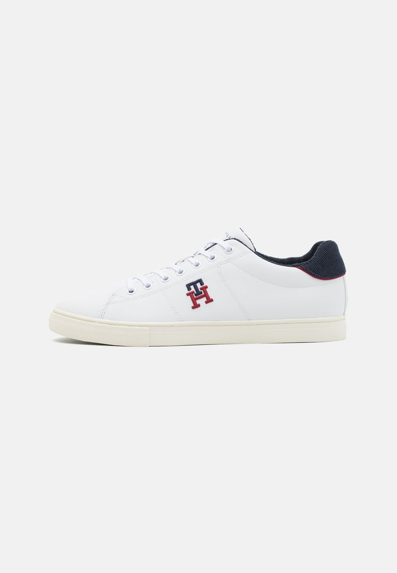 tommy hilfiger monogram sneakers