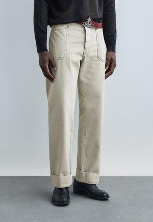 Τζιν εργασίας - light blue